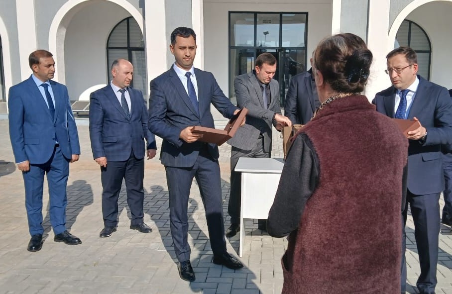 Daha 15 ailə doğma yurda qovuşdu - FOTOLAR